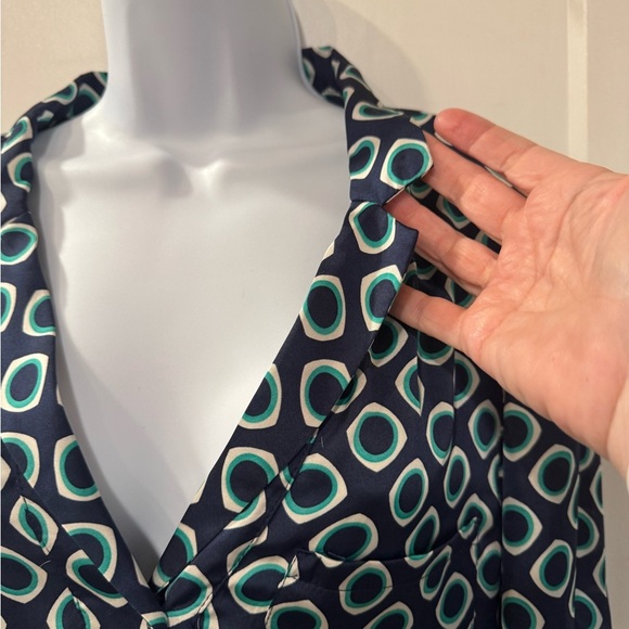 Zara Basics Collection blue  Sz size medium - Picture 2 of 10